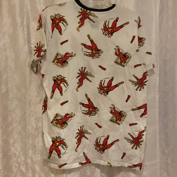 Original Gravity Shazam T-Shirt Mens Size Large 🔥 - Picture 4 of 4